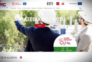 Strona główna Przedsiębiorstwa Energetyki Cieplnej Bytom